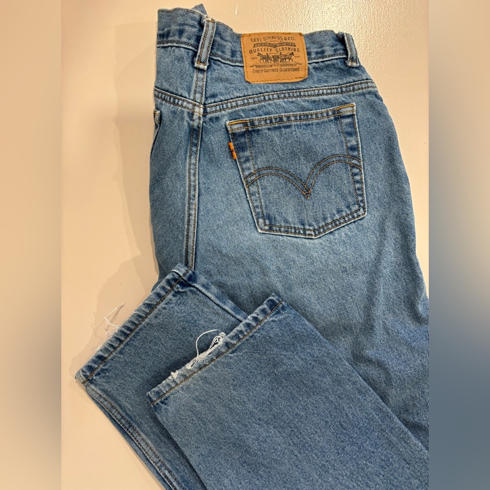 Vintage Levi's Orange Tab